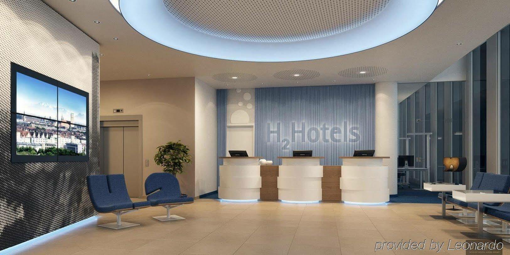 H2 Hotel Munchen Messe Exteriör bild